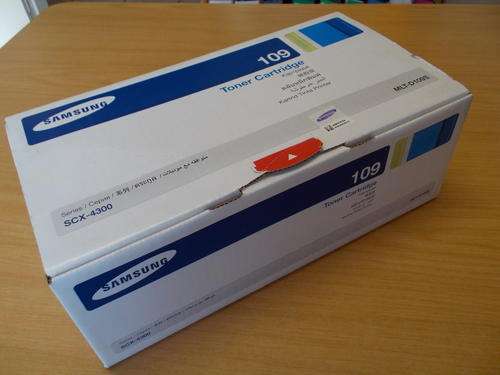 SAMSUNG TONER CARTRIDGE MLT-D109S